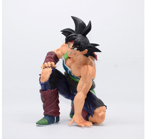 Mô hình Bardock khụy gối - Dragon ball