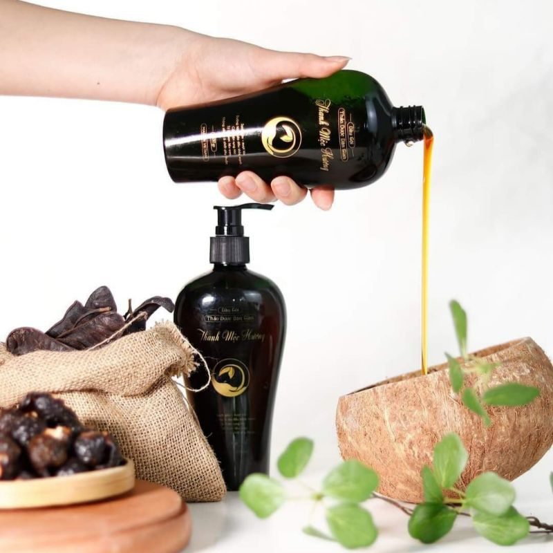 DẦU GỘI THANH MỘC HƯƠNG MẪU MỚI