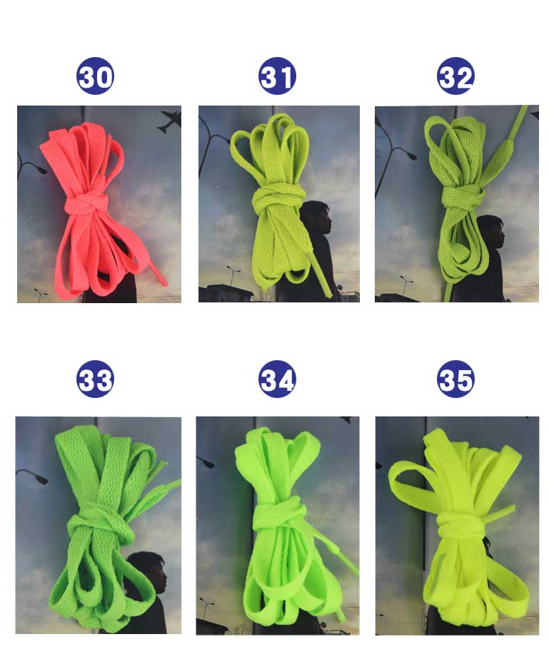 Dây giày bản dẹt 7853