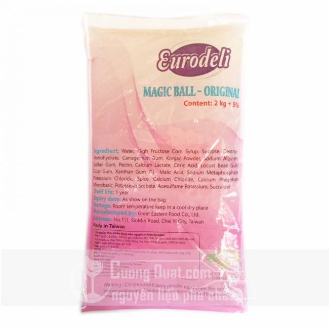 3Q Jelly (Trân Châu 3Q) Nhiều Mẫu - Topping đồ uống thơm ngon