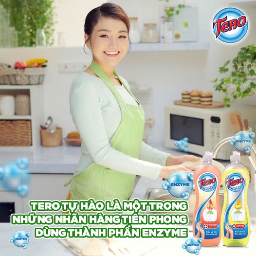 Nước rửa chén Tero