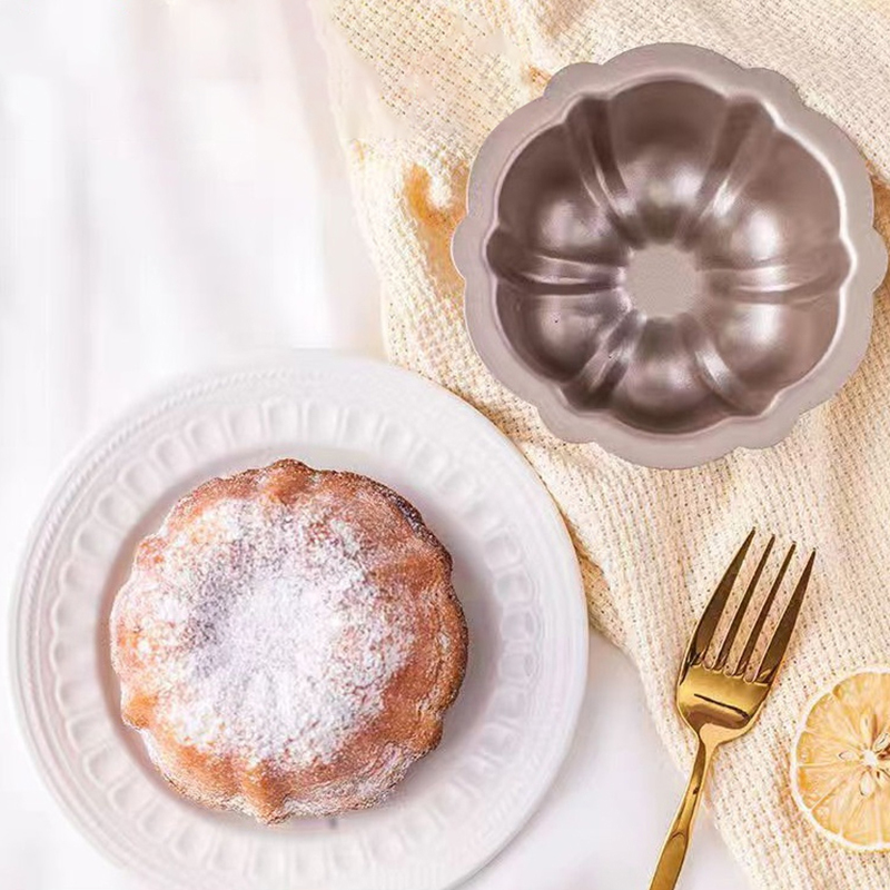 Kitchen%20accessories%201PCS%204inch%20Mini%20Cake%20Pan%20Nonstick%20Fluted%20Baking%20Mold%20Carbon%20Steel%20Flower%20Shape%20Tube%20Pan%20For%20Brownie%20Cupcake%20Pudding%20Muffin%20DFGGT%20-%20Image%205