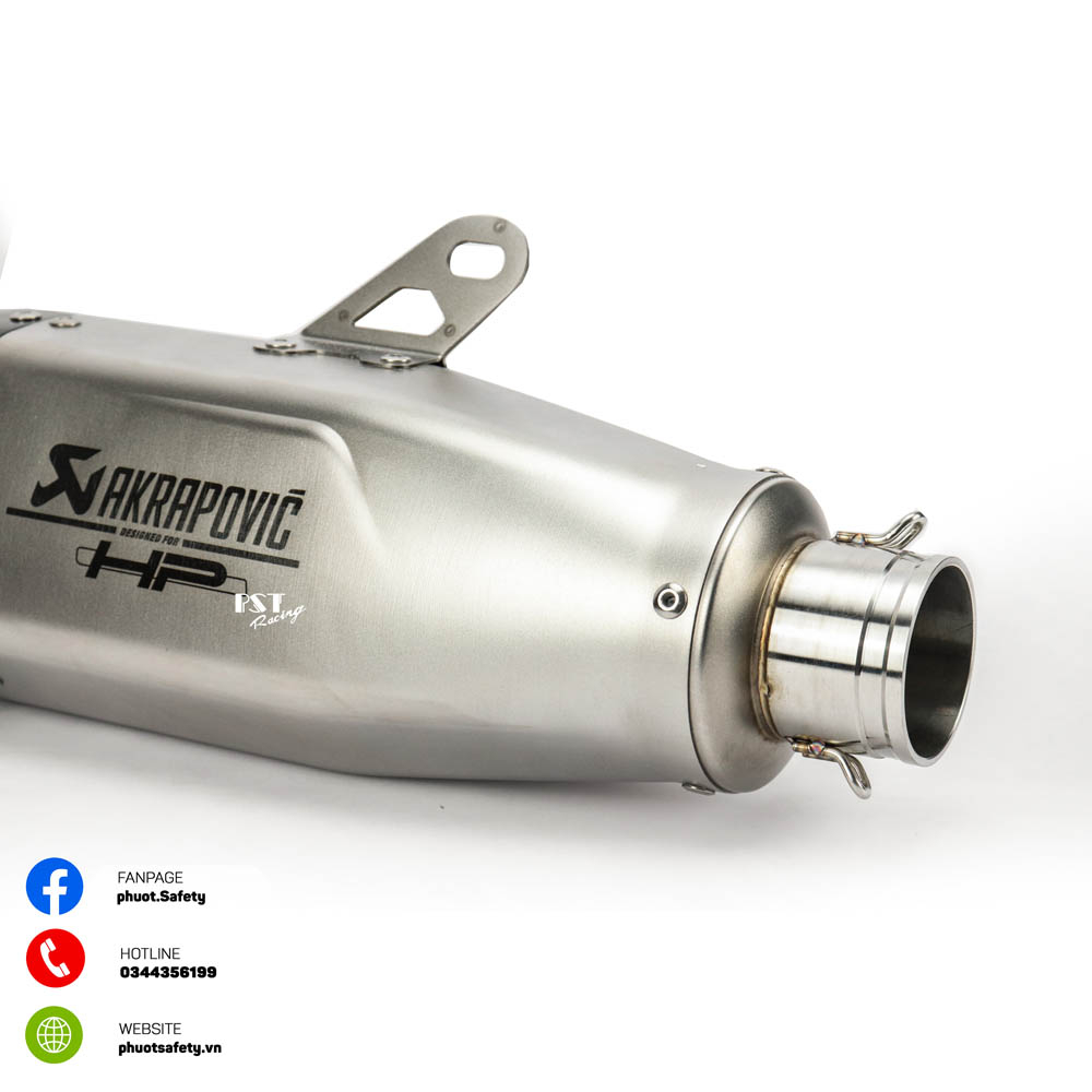 Lon Pô Akrapovic HP 2023 cao cấp nhập khẩu thá¡ Lan
