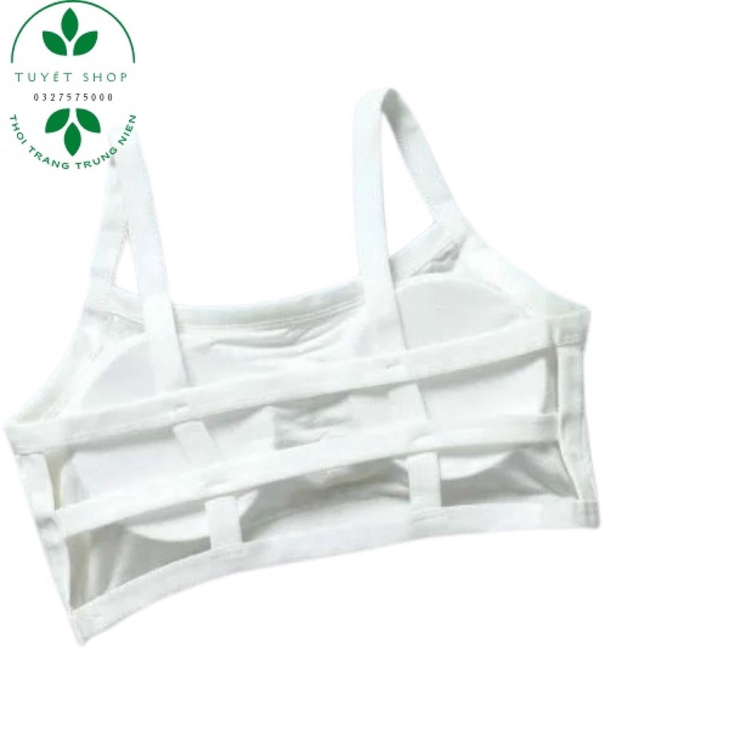 Áo Bara 3 Dây ( Áo LótÁo Lá Học Sinh) Có Mút