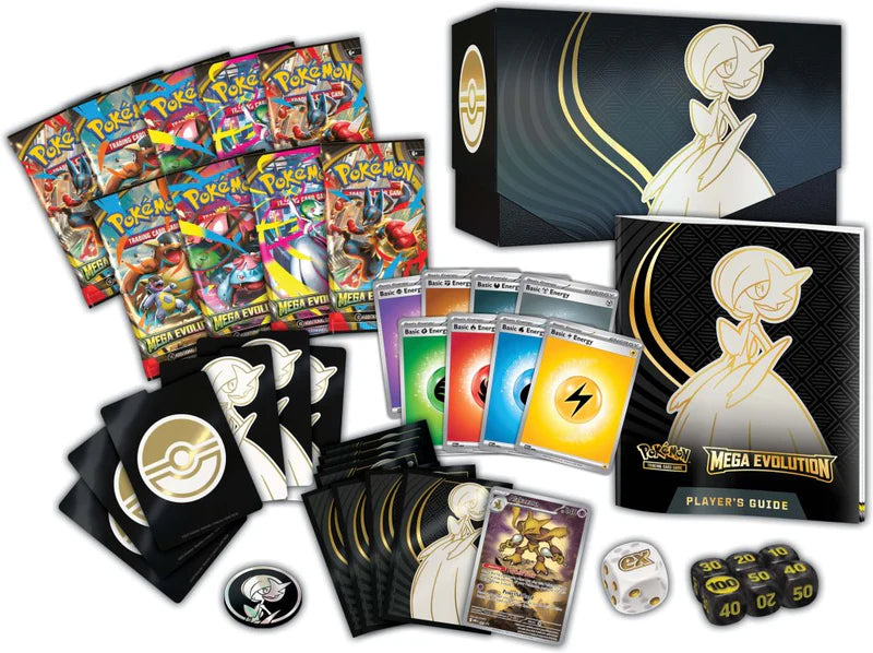 TCG Pokemon Mega Evolution Elite Trainer Box | Lazada Singapore