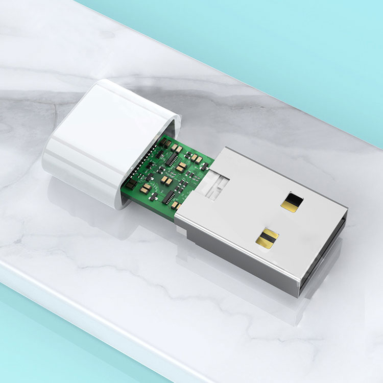 JACK CẮM CHUYỂN ĐỔI OTG TỪ TYPE-C SANG USB ( TRẮNG )