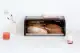 BRABANTIA Roll Top Bread Bin Matt Steel Fingerprint Proof. 