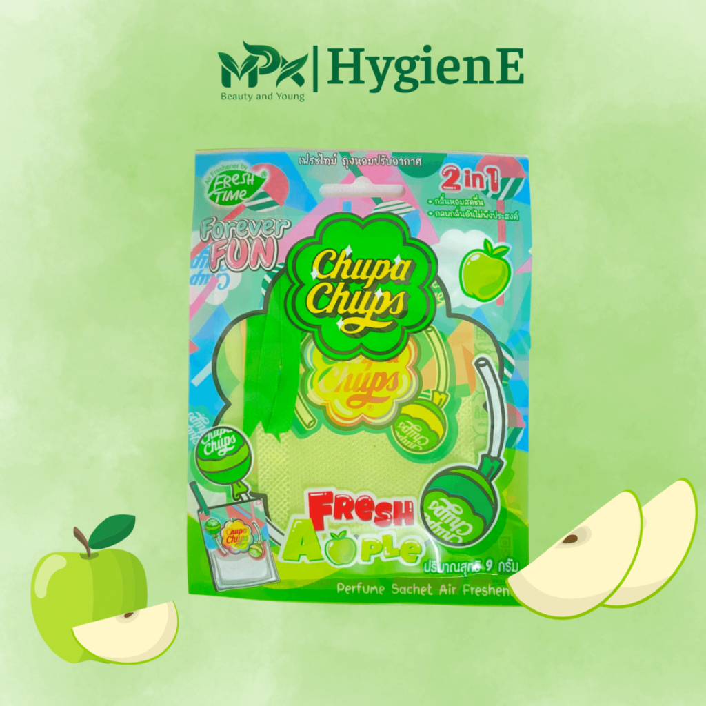 Túi thơm để tủ quần áo chupa chups 9gr có móc treo - túi thơm phòng chupa chups treo xe phòng ngủ