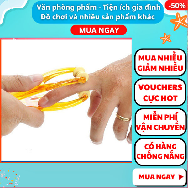 Cây Massage ngón tay tiện dụng , Cây Massage thon gọn ngón tay , Cây Massage khớp các ngón tay tiện lợi , Dụng cụ Massage hai con lăn giúp thư giãn , Dụng cụ massage khớp ngón tay hỗ trợ giảm tê đau , Aplusmart
