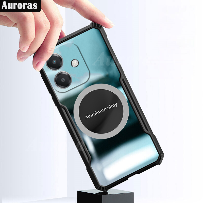 For%20OPPO%20A3X%20Phone%20Case%20Ultra%20Thin%20Clear%20Transparent%20Car%20Navigation%20Matel%20Radiating%20Ring%20Soft%20Air%20Cushion%20Shockproof%20Armor%20Cover%20for%20OPPO%20A3X%20Cover%20Casing%20HP%20-%20Image%203