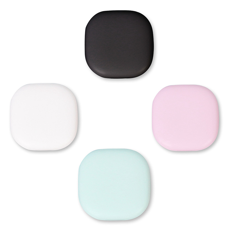 Mini LED Makeup Mirror with Light 5X Magnifying Pocket Double Sided Travel Convenient Cosmetic Vanity Mirrors