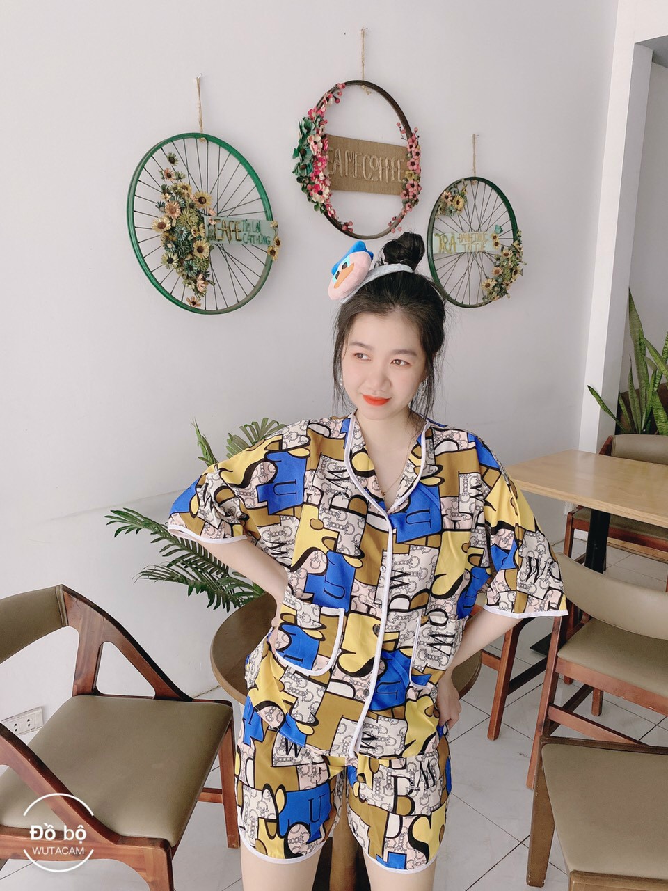 BỘ ĐÙI TAY CÁNH DƠI - VẢI LỤA HÀN CAO CẤP FREESIZE DƯỚI 60KG