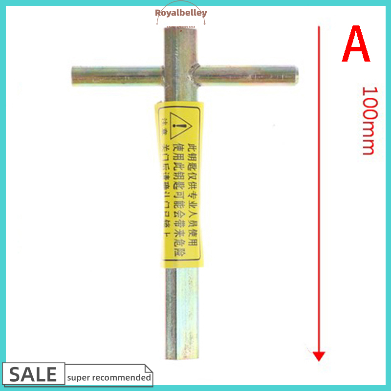 【ROYALBELLEY】 100mm Extended type Elevator triangle key triangle key train triangle key