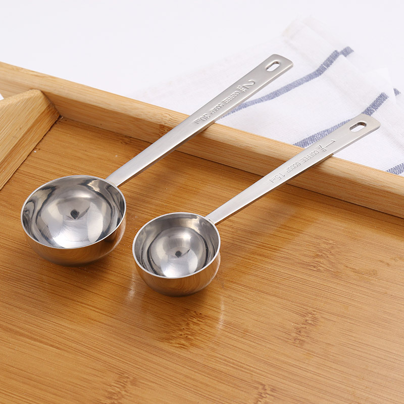 Muỗng đong cà phê Inox 304 cỡ 15ml & 30ml