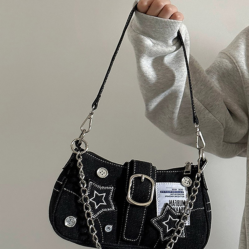 WE Fashion schoudertas donkerblauw/groen/lichtblauw | wehkamp