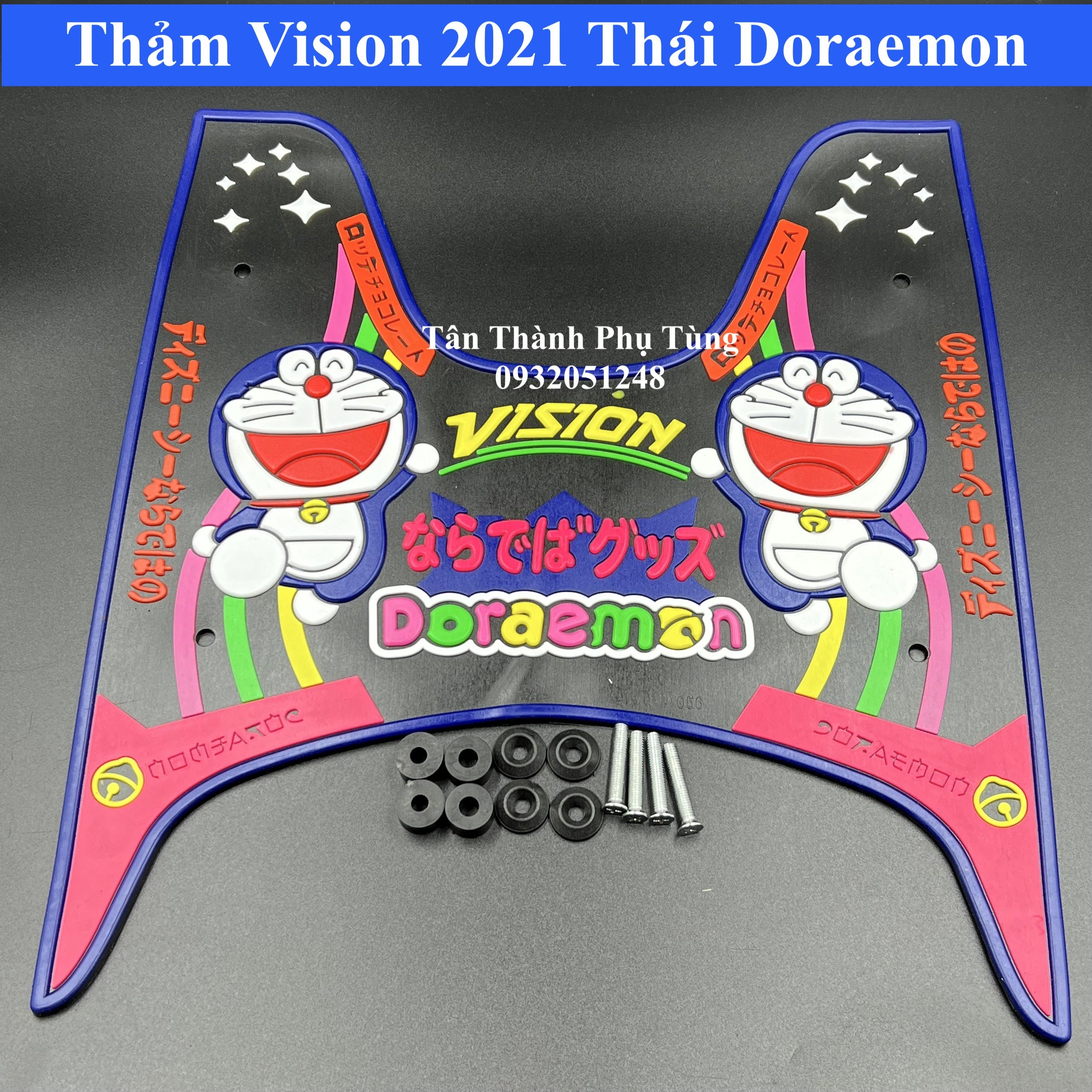 Thảm Vision 2021-2022 Thái Doraemon