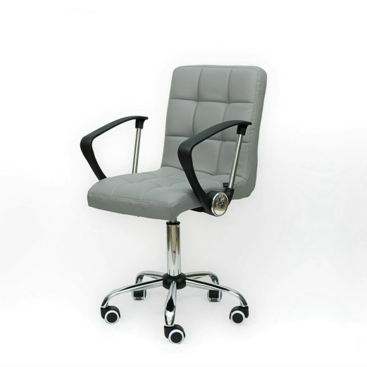 Ghế làm việc chân xoay nhỏ gọn/ Ghế trang điểm LB1063