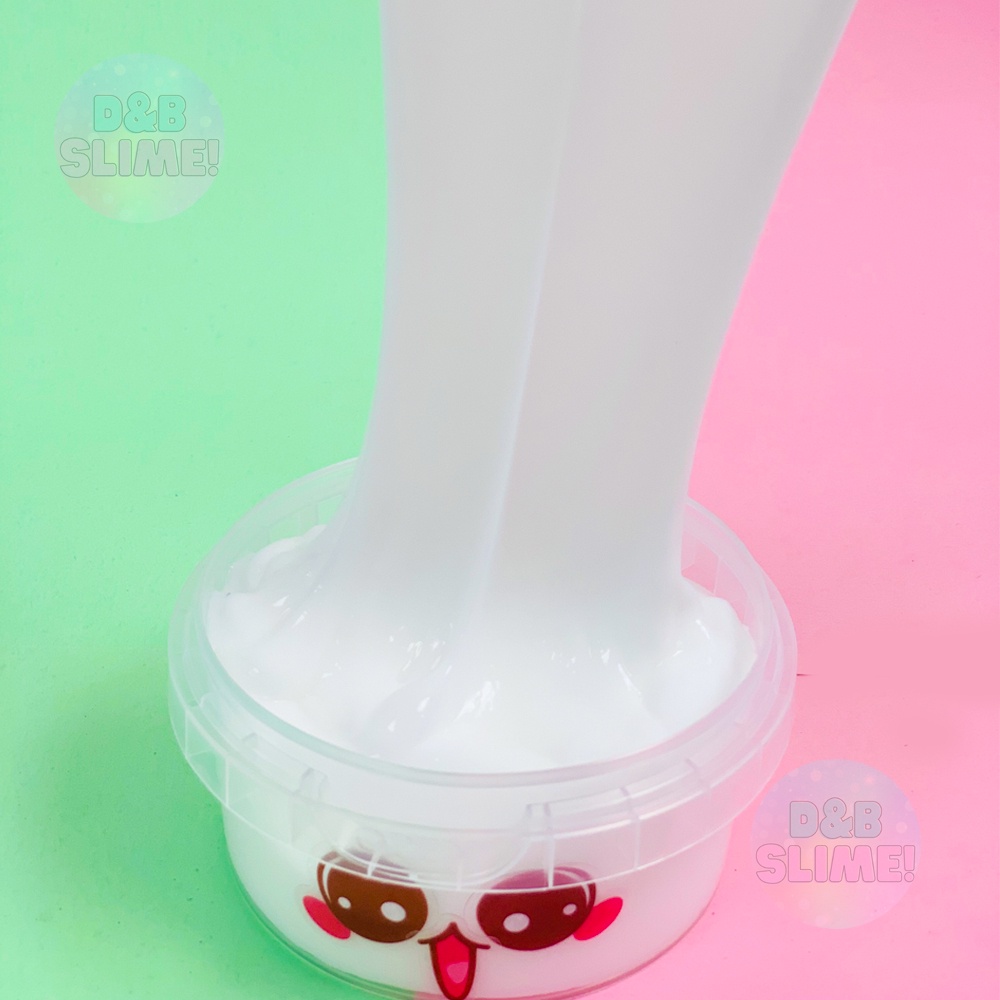 Basic Slime Màu Trắng Siêu Dẻo 200Ml - Chất Nhờn Slime Cao Cấp Giúp Thư Giãn
