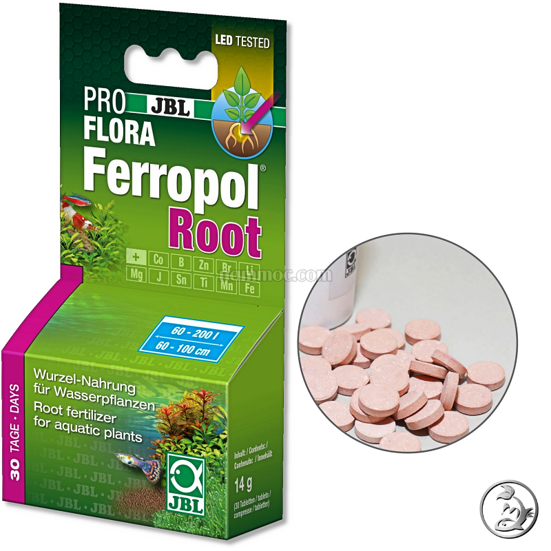 Jbl - ferropol root || phân nhét gốc giúp rễ cây phát triển mạnh trong hồ thuỷ sinh