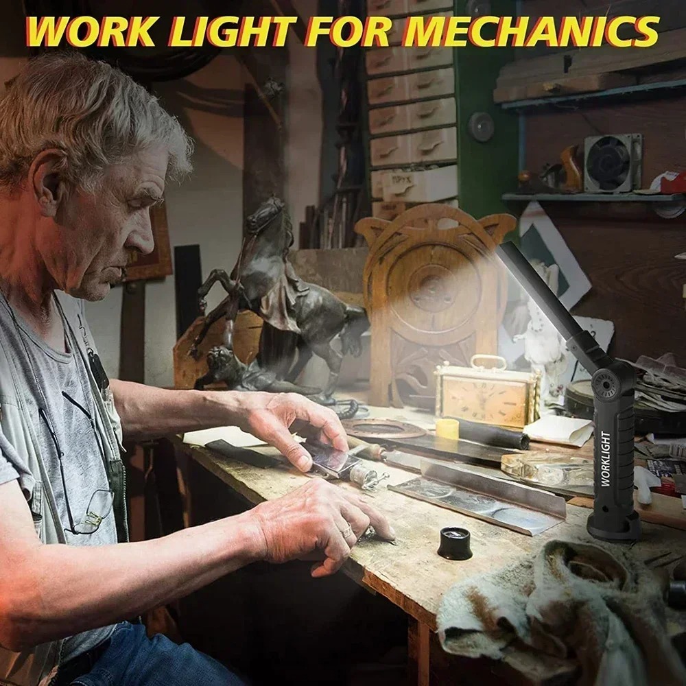 Durable%20Dimmable%20COB%20LED%20Work%20Light%20Rechargeable%20360%C2%B0%20Rotation%20LED%20Flashlight%20Portable%20Waterproof%20Inspection%20Lamp%20with%20Magnetic%20Hook%20BBQ%20-%20Image%202