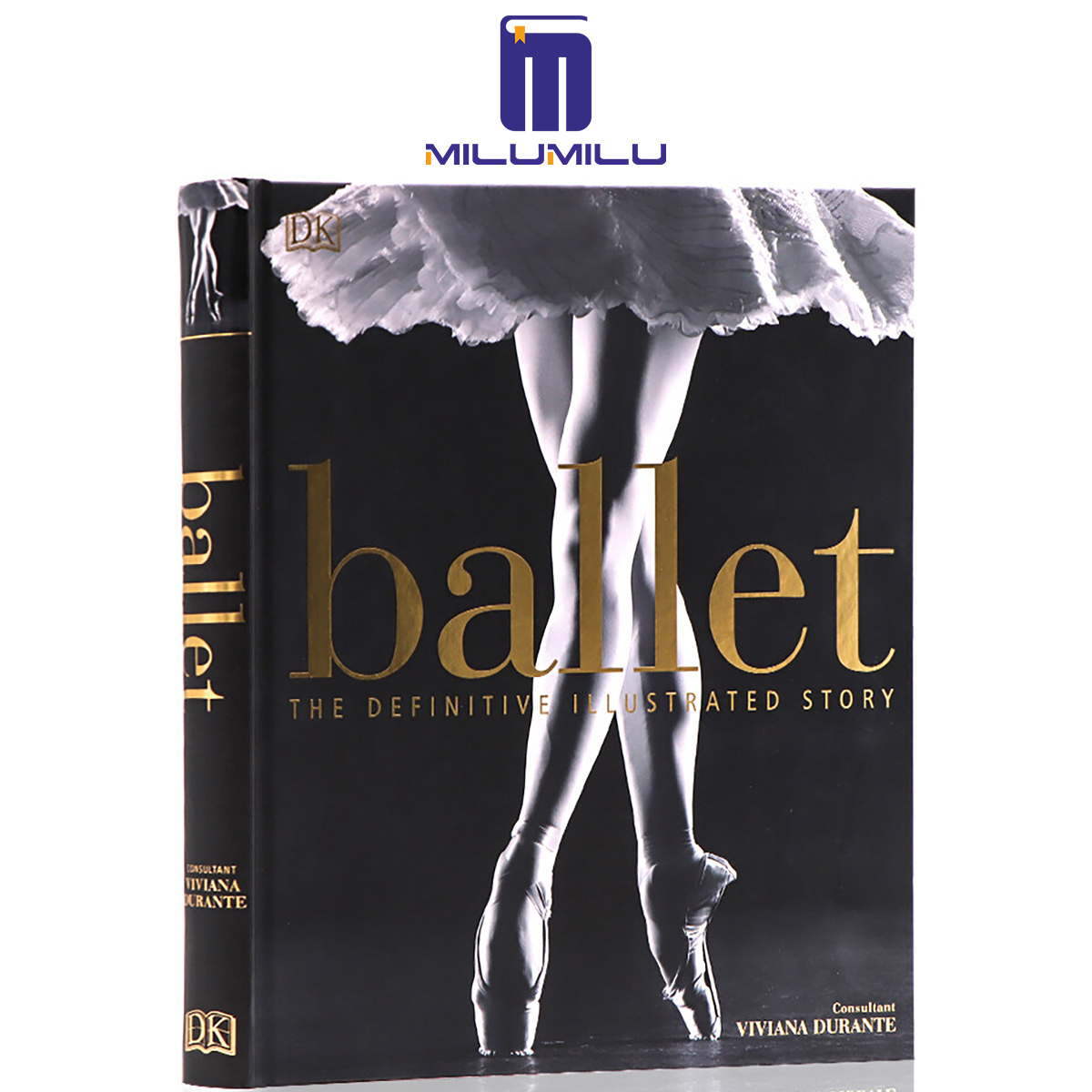 milumilu DK Import the Original English Edition Ballet: The