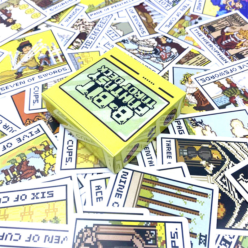 %E3%80%90Hot%20selling%20items%E3%80%911Box%208%20Bit%20Fantasy%20Tarot%20Deck%20Card%20Prophecy%20Divination%20Family%20Party%20Board%20Fortune%20Telling%20Game%20Beginners%20Tarot%20Cards%20Board%20Game%20-%20Image%203