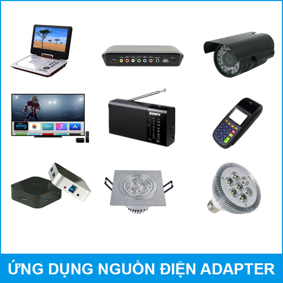 ADAPTER DC 12V 2A CÓ ĐÈN BÁO