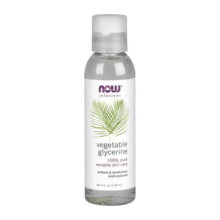 now foods solutions vegetable glycerine