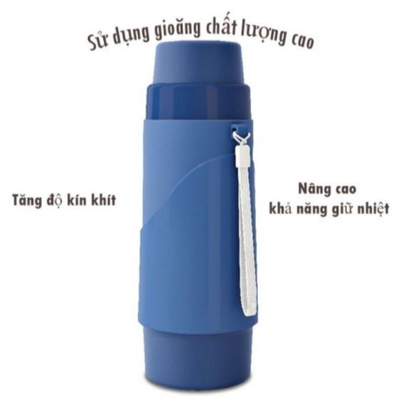 [ Giữ nóng 24h ] Phích giữ nhiệt rạng đông 450ml.