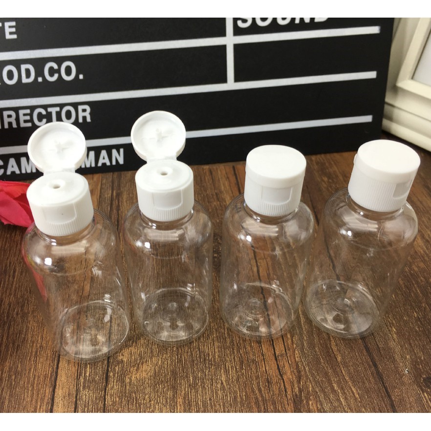 Lọ chiết dung dịch nắp bật 30ml 50ml 100ml