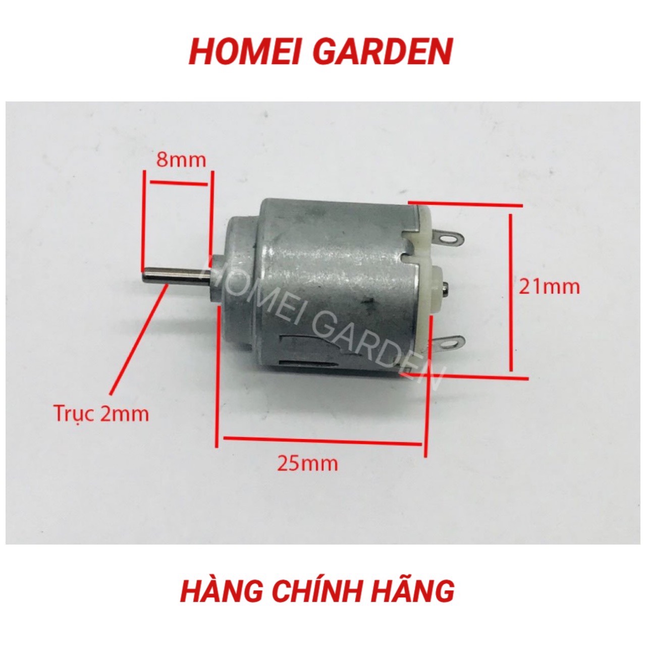 2 Động cơ DC 140 Mini Tốc Độ Cao 3-5V - D0006