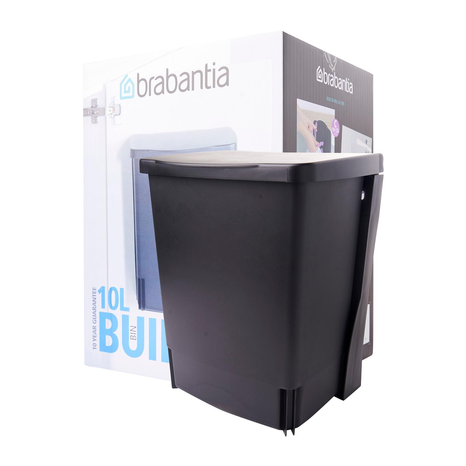 brabantia BuiltIn Bin Flip Top 10 Ltr Lazada Singapore