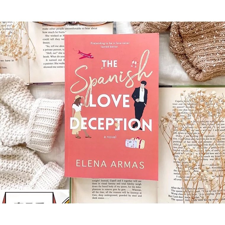 The Spanish Love Deception book by Elena Armas