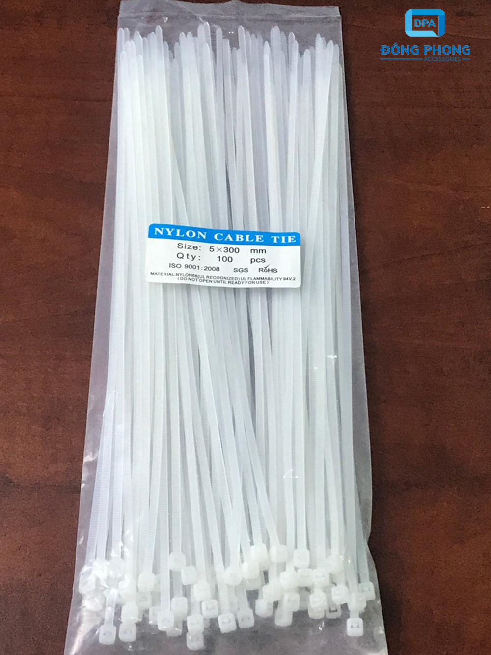 Combo 100 Dây Rút Nhựa Siêu Chắc Giá Rẻ