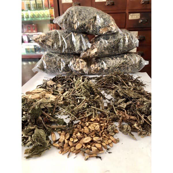 1kg lá xông giải cảm