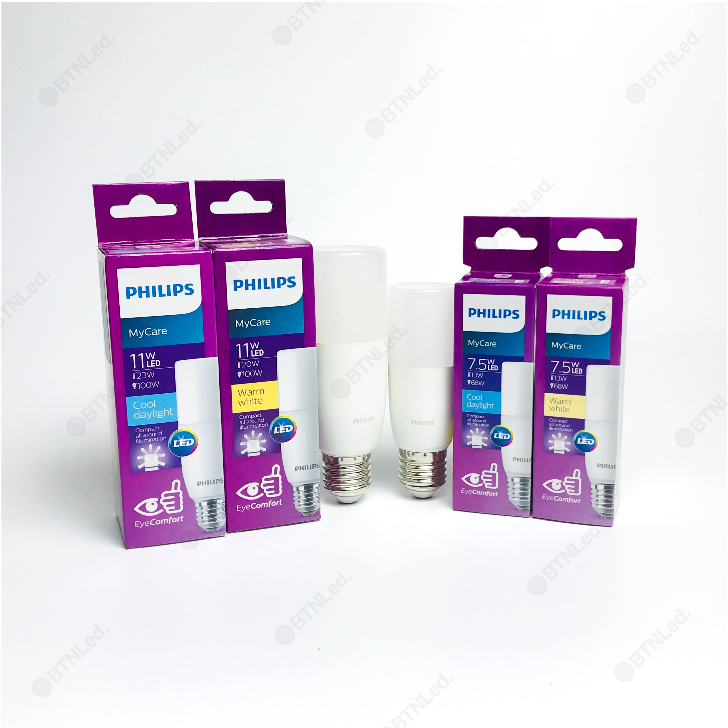 Đèn LED stick Philips E27 (7.5W / 11W) - Hàng chính hãng