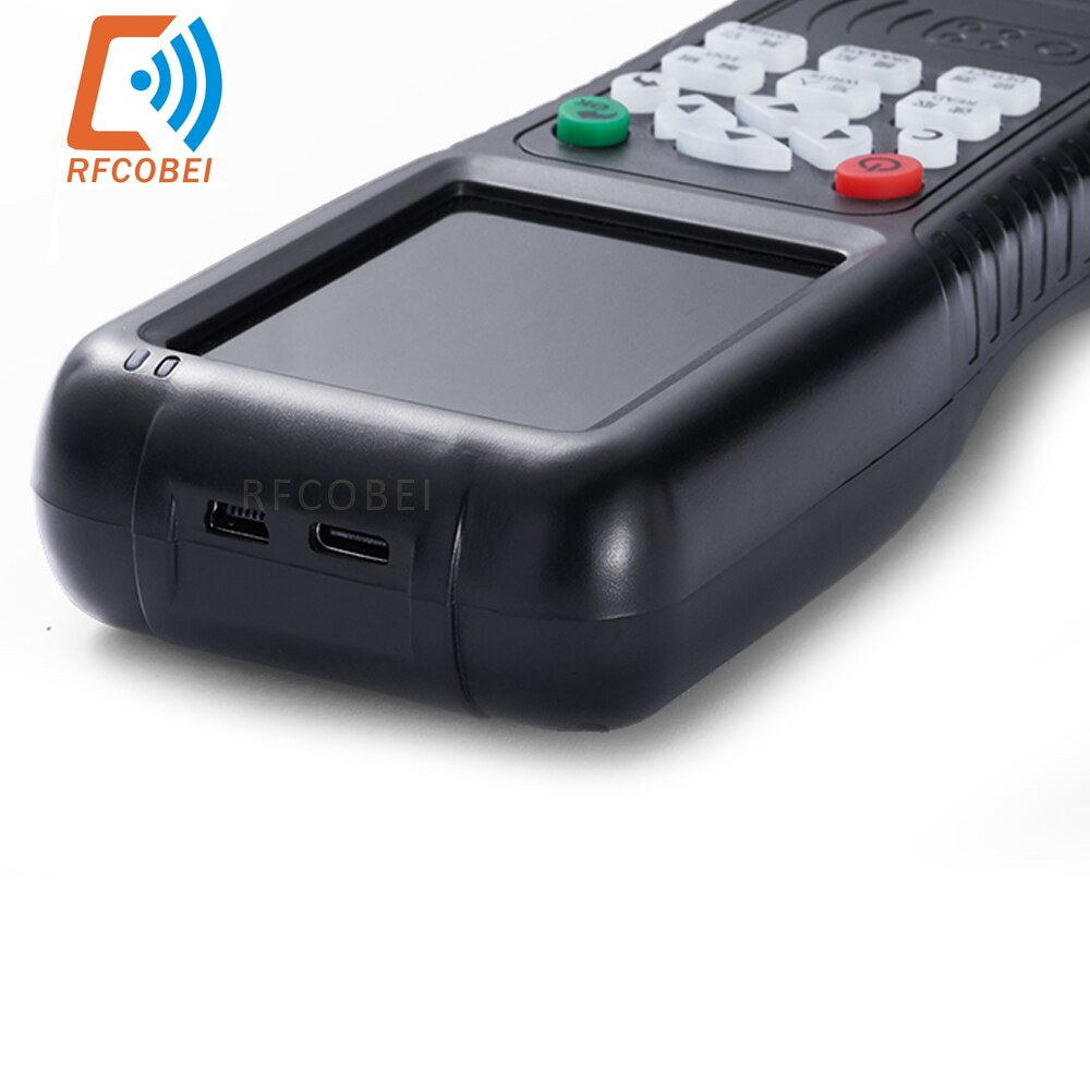 {:--)(Icomy Bộ sao chép frid cloner lập trình chìa khóa đầu đọc thẻ trình sao chép Bộ ghi RFID Detector với đầy đủ giải mã ftion thông minh NFC IC ID