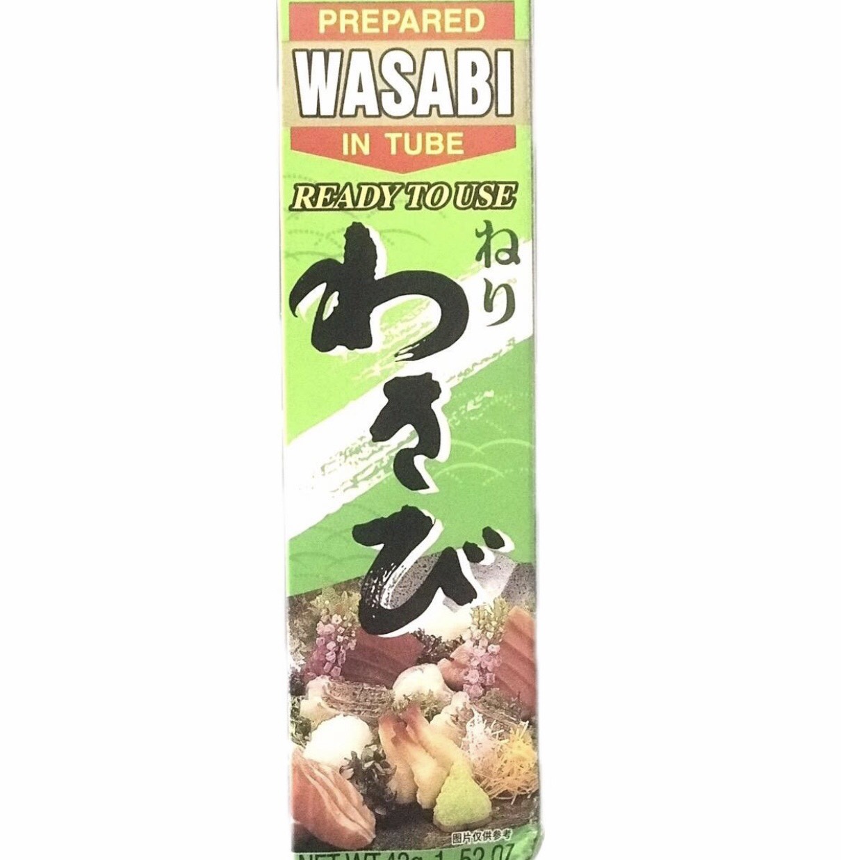 Mù tạt xanh Wasabi 45gr