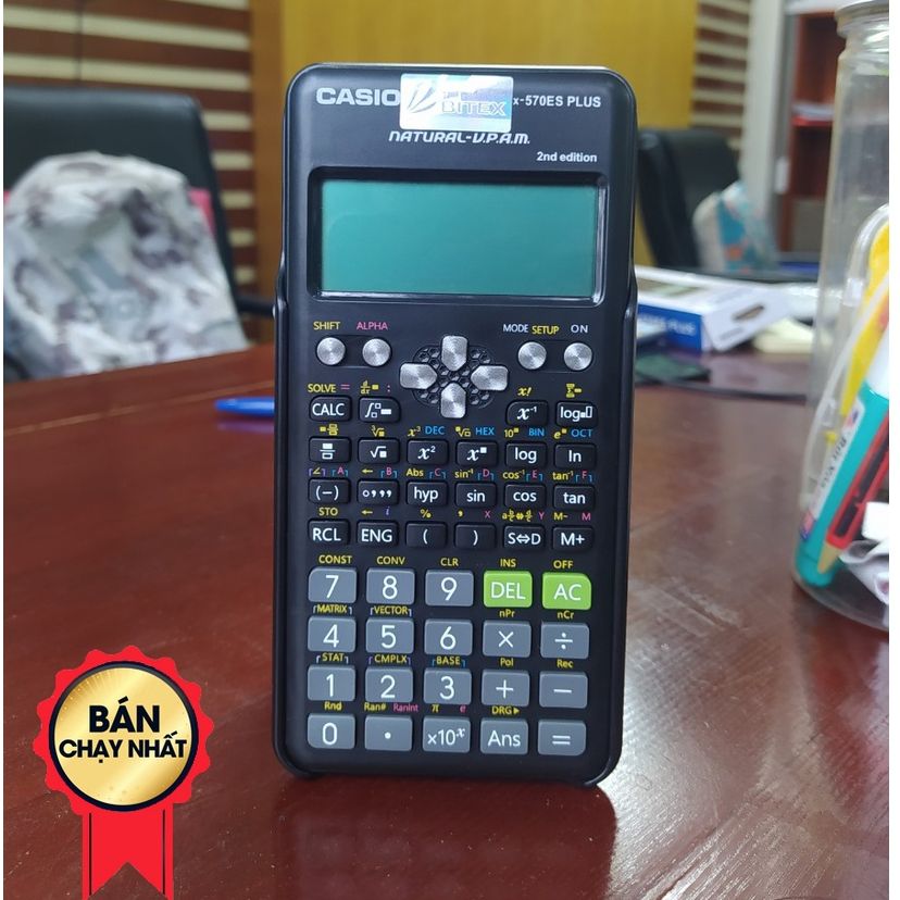 Máy Tính Casio FX 570VN PLUS,Máy Tính Casio FX 570ES Plus 2nd Edition