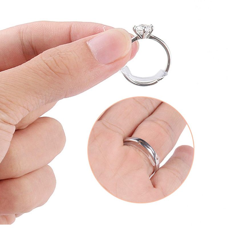 Invisible Ring Size Adjuster for Loose Ring Size Reducer Guard | Daraz.lk