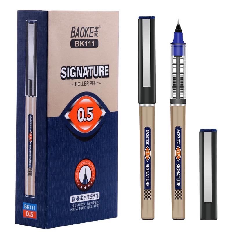 Bút nước - bút ký Baoke BK111 nét 0.5mm
