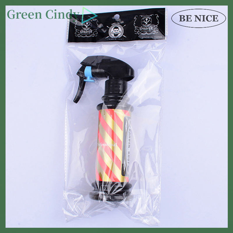 [Green Cindy] Bình xịt làm tóc 170ml bình xịt nước dụng cụ làm tóc cho salon thợ cắt tóc