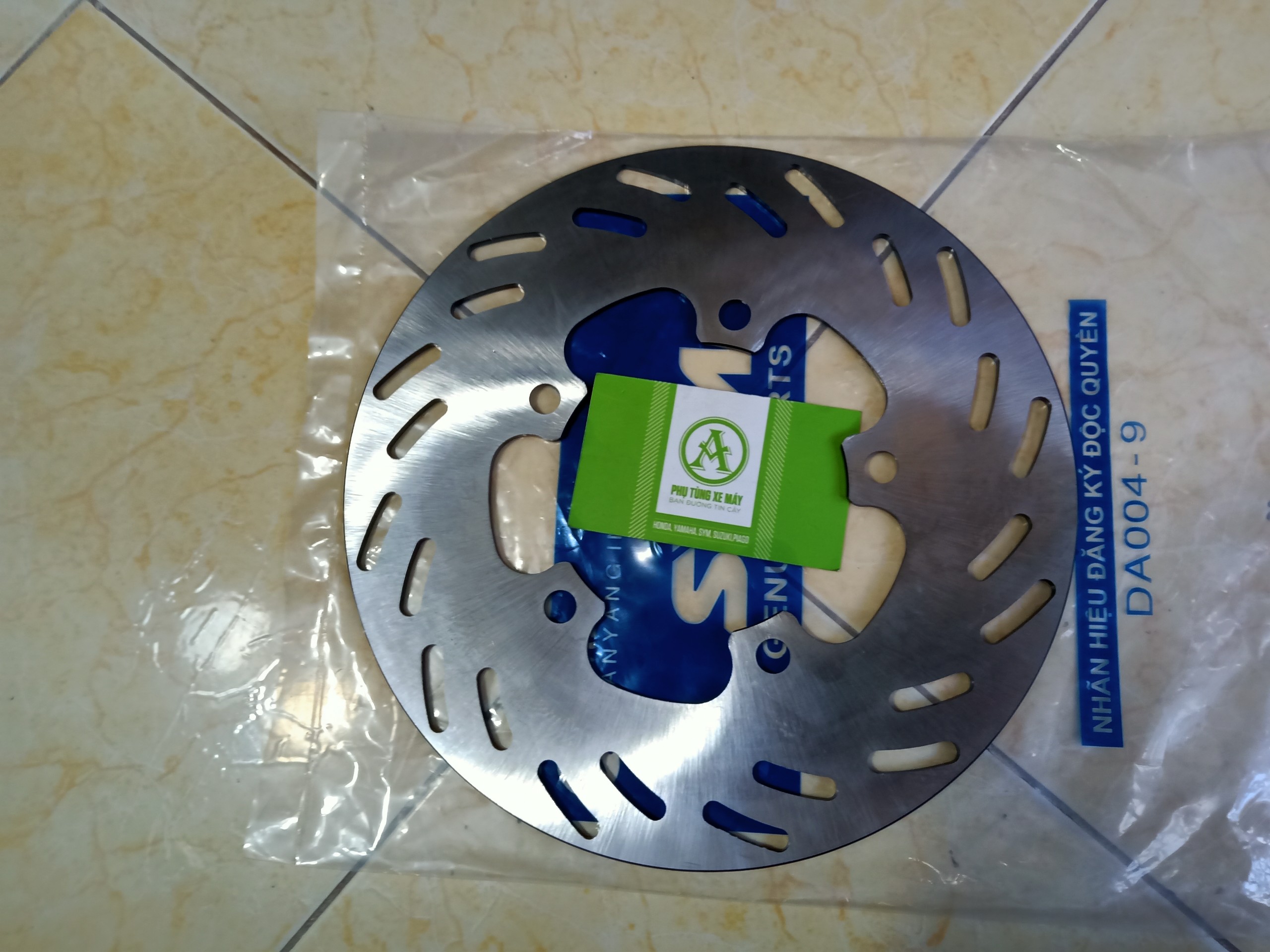 DĨA THẮNG TRƯỚC SHARK SYM
