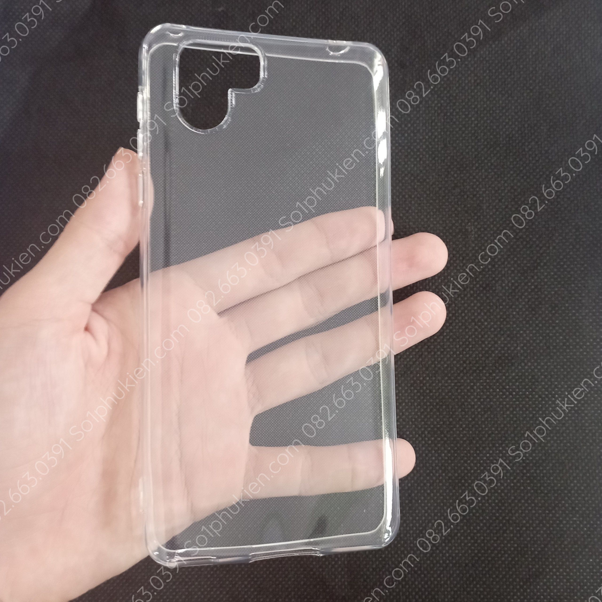 Ốp lưng sharp aquos r2 / sh-03k / shv42 dẻo trong suốt cao cấp bền đẹp
