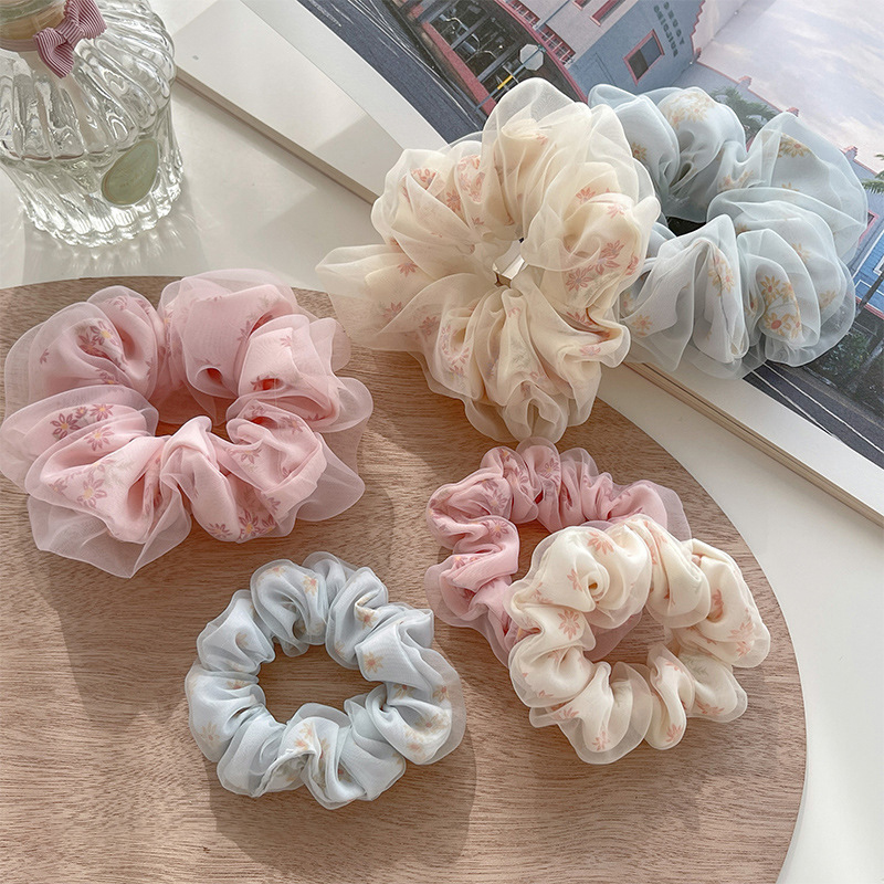 Double%20Layer%20Silk%20Organza%20Scrunchies%20Sweet%20Flower%20Hair%20Band%20For%20Girls%20Ponytail%20Holder%20Rubber%20Bands%20Hair%20Ties%20Hair%20Accessories%20XINYAN%20-%20Image%203
