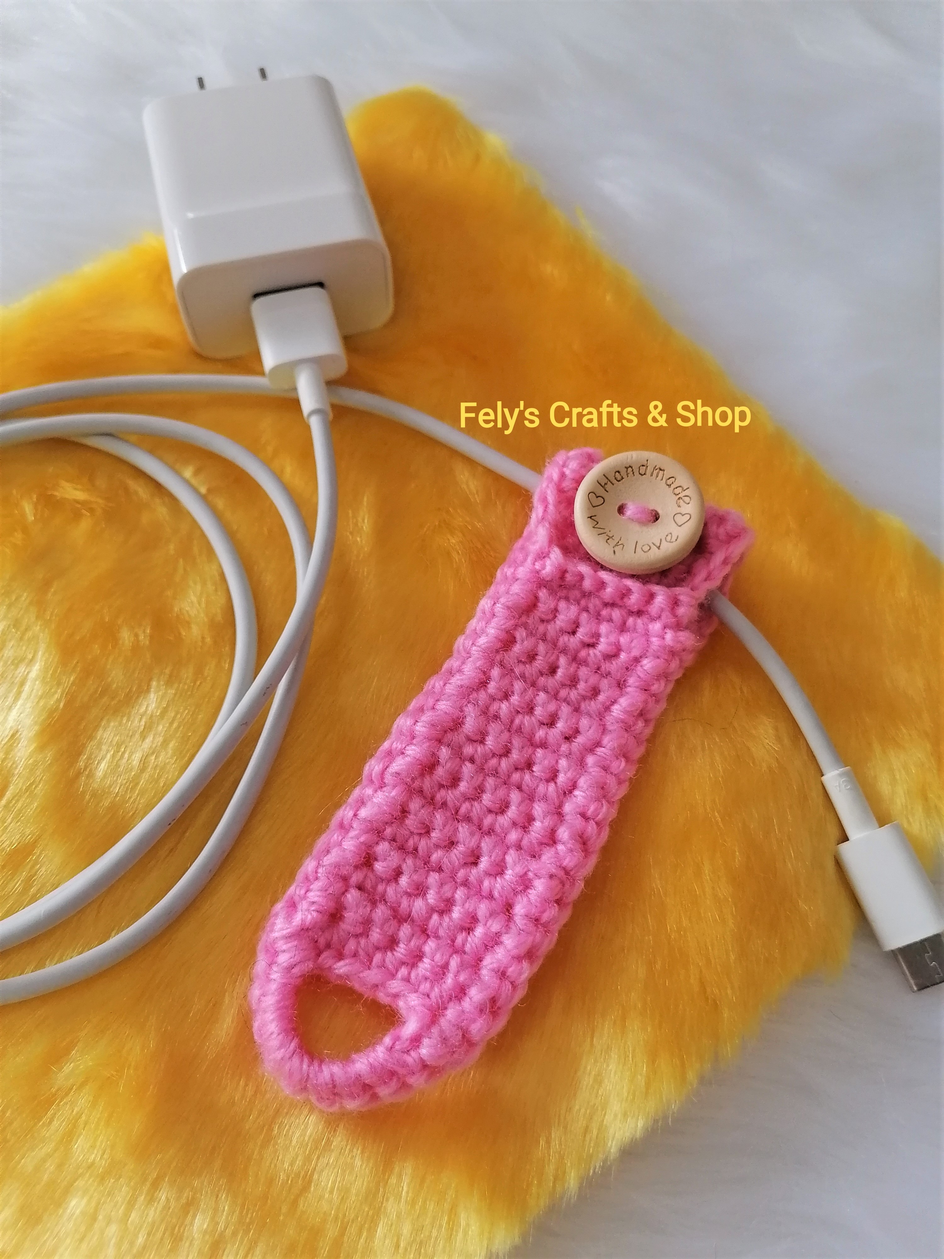 Crochet Cord Holder / Organizer Lazada PH