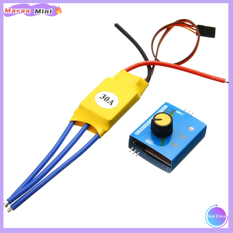 Maraa Bộ điều khiển PWM Bộ điều tốc động cơ không chổi than công suất cao 3 pha 12V DC 30A