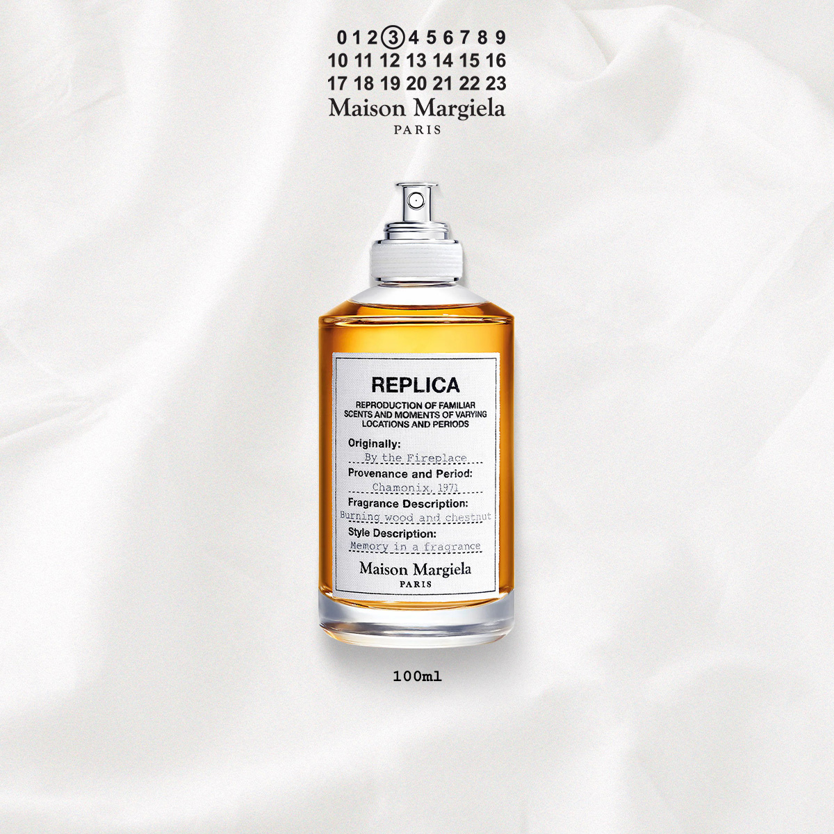 Maison Margiela REPLICA By the Fireplace Eau de Toilette | Lazada