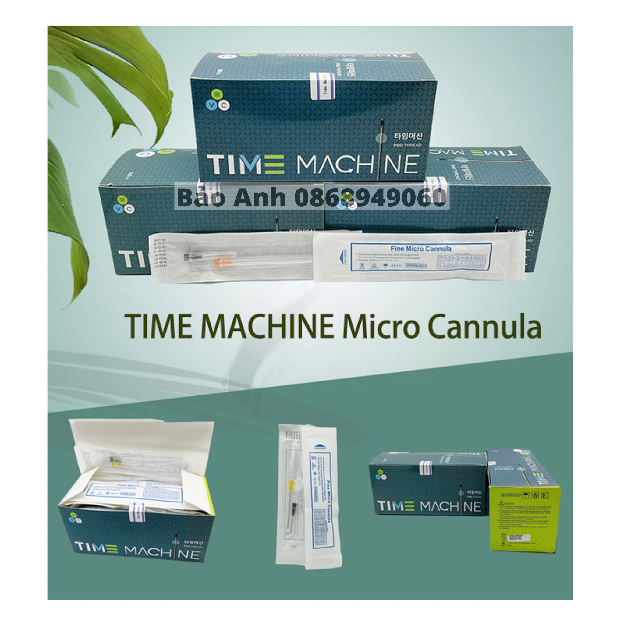 Đầu kim cannula các size(16-21-22-23-25-27) - 1 kim
