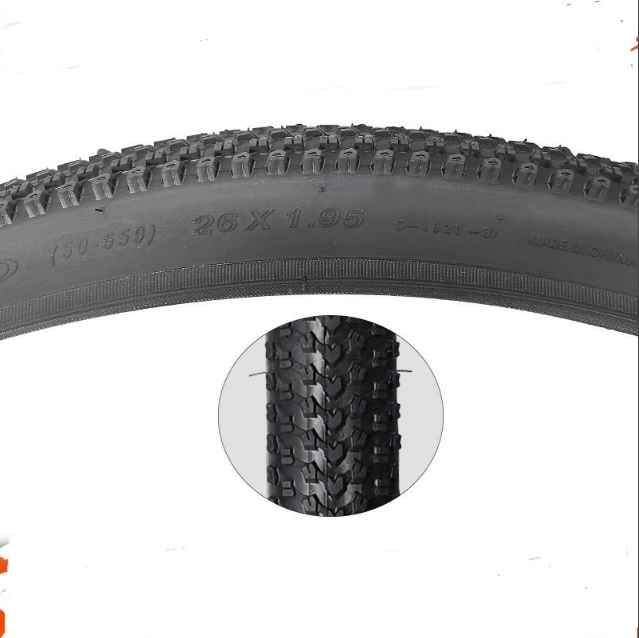 Lốp ( vỏ) xe đạp lốp CST JET 26*1.95 TPI27
